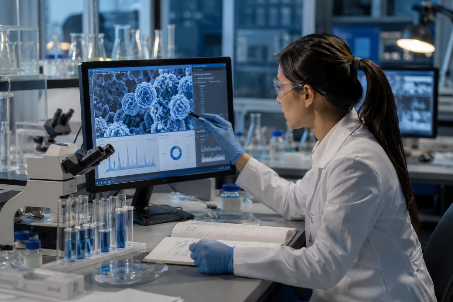 Turning Nanotechnology Research into a Publishable Academic Project